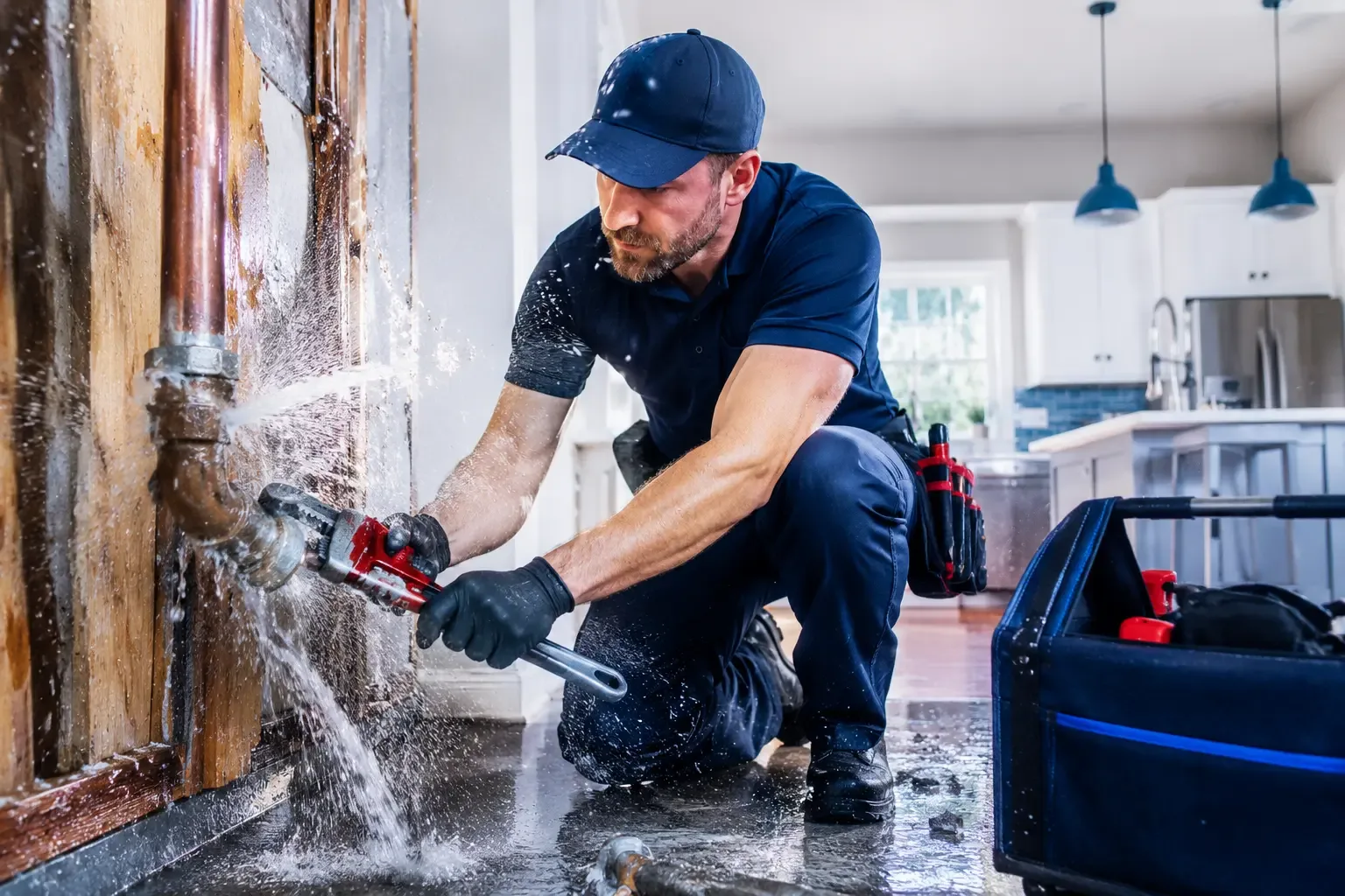 Local emergency pipe repair professionals in Steelville, MO